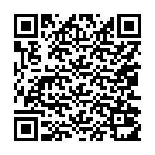 Codice QR per il numero di telefono +17052011156