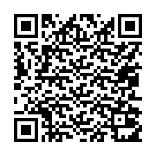 電話番号のQRコード +17052011157