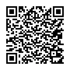 QR-koodi puhelinnumerolle +17052011167