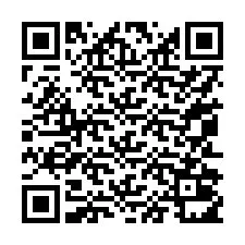 QR-koodi puhelinnumerolle +17052011170