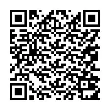 Kode QR untuk nomor Telepon +17052011172