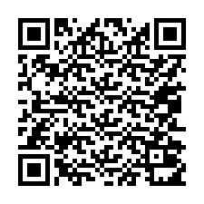 Código QR para número de telefone +17052011173