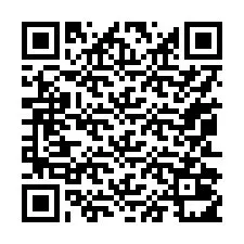 QR Code pour le numéro de téléphone +17052011175