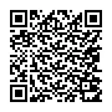 QR kód a telefonszámhoz +17052011176