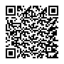 Código QR para número de teléfono +17052011178