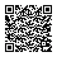 電話番号のQRコード +17052011186