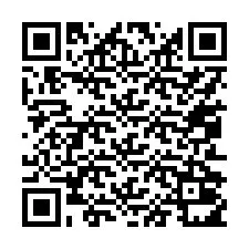 QR-code voor telefoonnummer +17052011253