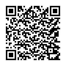 QR-koodi puhelinnumerolle +17052011261