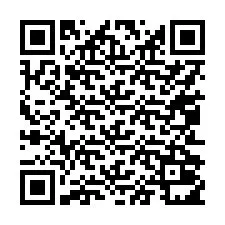 QR-code voor telefoonnummer +17052011262