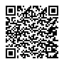 Código QR para número de teléfono +17052011317