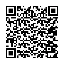 Código QR para número de telefone +17052011337