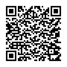 電話番号のQRコード +17052011384