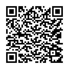 QR Code สำหรับหมายเลขโทรศัพท์ +17052011389