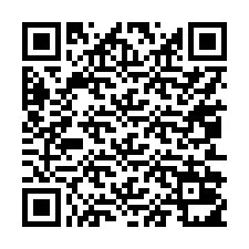 QR-code voor telefoonnummer +17052011412