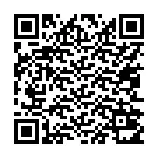 QR-code voor telefoonnummer +17052011423
