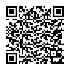 QR kód a telefonszámhoz +17052011479