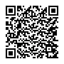 QR kód a telefonszámhoz +17052051666