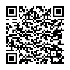 Codice QR per il numero di telefono +17052051707