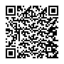 QR-code voor telefoonnummer +17052051723