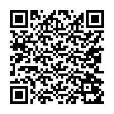 QR-code voor telefoonnummer +17052051736