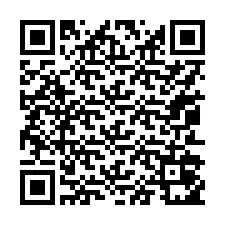 QR-koodi puhelinnumerolle +17052051855