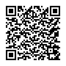 QR-Code für Telefonnummer +17052051861