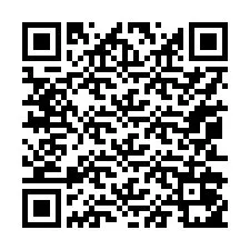 Codice QR per il numero di telefono +17052051875