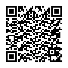 電話番号のQRコード +17052051877