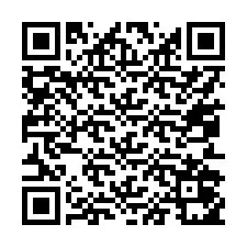 QR kód a telefonszámhoz +17052051903