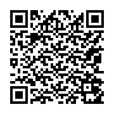 QR-koodi puhelinnumerolle +17052051925