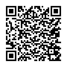 QR kód a telefonszámhoz +17052051947