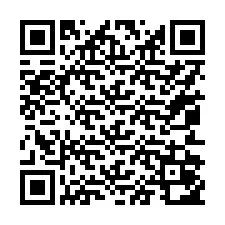 QR-Code für Telefonnummer +17052052001