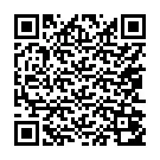 QR Code สำหรับหมายเลขโทรศัพท์ +17052052076