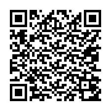 QR код за телефонен номер +17052052093