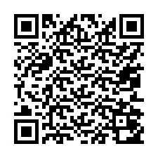 QR Code pour le numéro de téléphone +17052052107