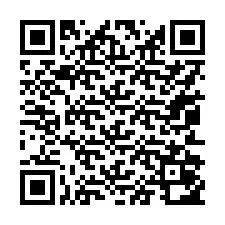 QR-kood telefoninumbri jaoks +17052052115