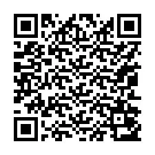 QR-code voor telefoonnummer +17052053555