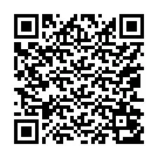 Kod QR dla numeru telefonu +17052053558