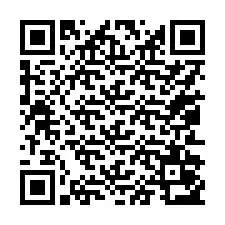 QR-Code für Telefonnummer +17052053559