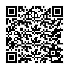Kod QR dla numeru telefonu +17052053569