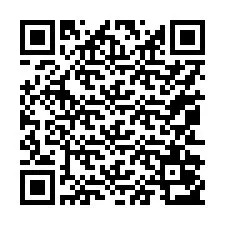 QR-Code für Telefonnummer +17052053571