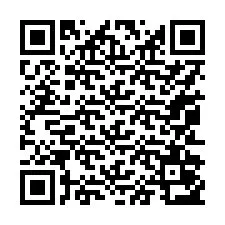 QR Code สำหรับหมายเลขโทรศัพท์ +17052053575
