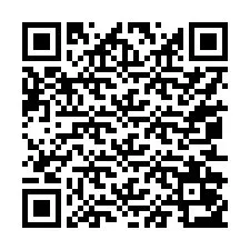 QR kód a telefonszámhoz +17052053584