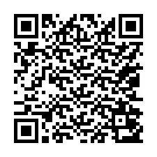 Código QR para número de teléfono +17052053599