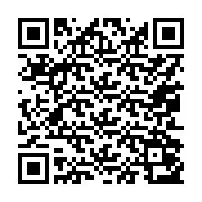 QR-код для номера телефона +17052053657