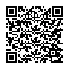 QR-koodi puhelinnumerolle +17052053666