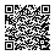 QR-Code für Telefonnummer +17052053669