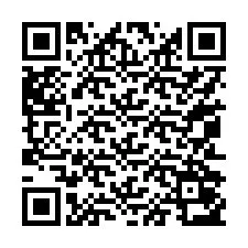 Codice QR per il numero di telefono +17052053670