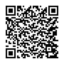 Kode QR untuk nomor Telepon +17052053674