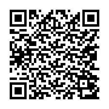 Kode QR untuk nomor Telepon +17052053676